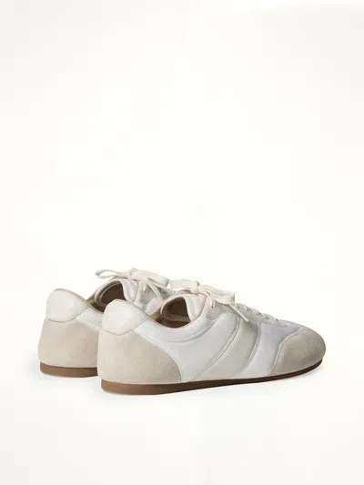 Lemaire Soft Runner Sneakers Low Profile Design In Neutral