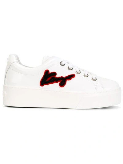 Shop Kenzo Signature Sneakers