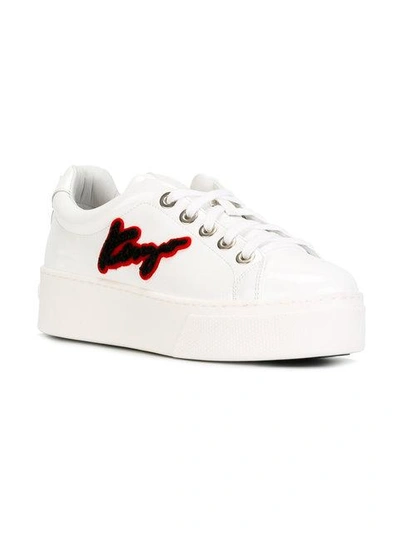 Shop Kenzo Signature Sneakers