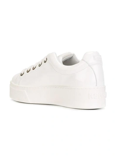 Shop Kenzo Signature Sneakers