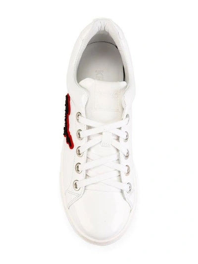 Shop Kenzo Signature Sneakers