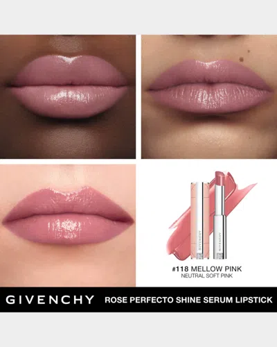 Givenchy Rose Perfecto Shine In Multi