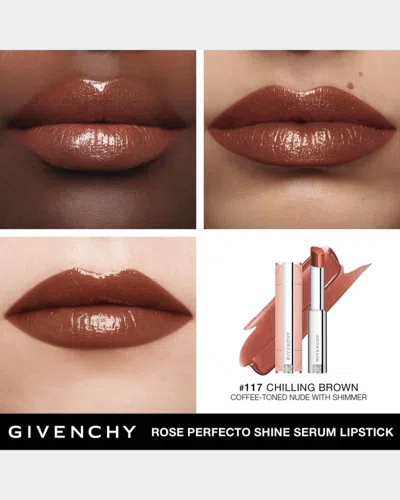 Givenchy Rose Perfecto Shine In Multi