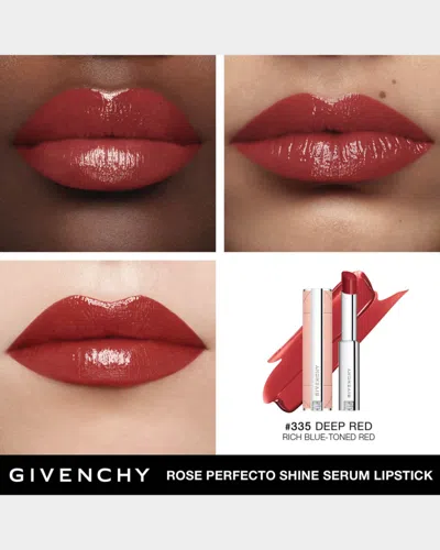 Givenchy Rose Perfecto Shine In Multi