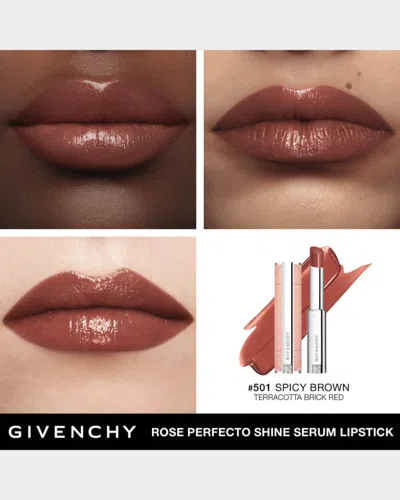 Givenchy Rose Perfecto Shine In Multi