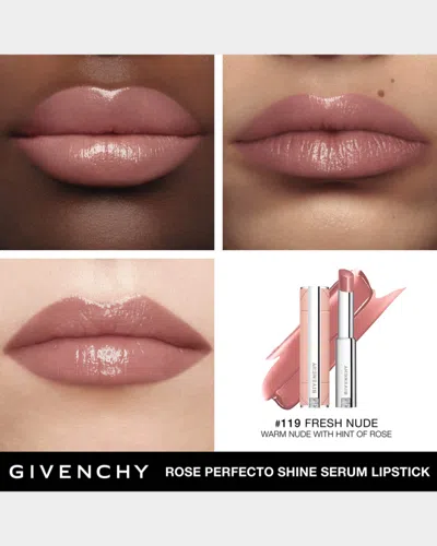 Givenchy Rose Perfecto Shine In Multi