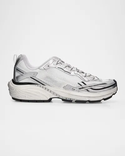 Represent Storm-torn Mesh Sneakers In Multi