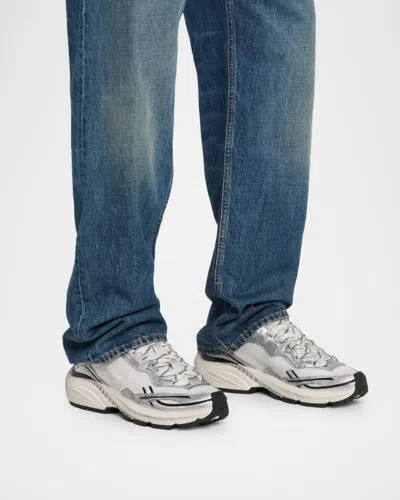 Represent Storm-torn Mesh Sneakers In Multi
