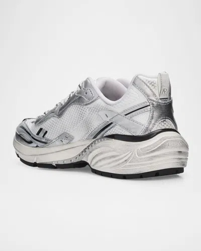 Represent Storm-torn Mesh Sneakers In Multi