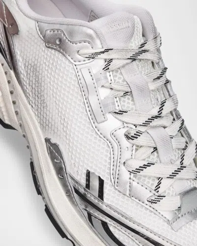 Represent Storm-torn Mesh Sneakers In Multi
