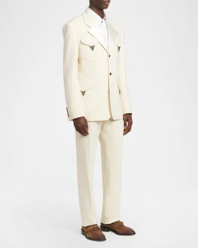 Versace Loafers With Gold Buckle In Multi