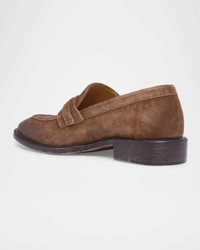 Versace Loafers With Gold Buckle In Multi