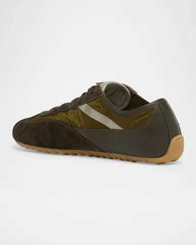 Alexander Mcqueen Boxe Sneakers In Green