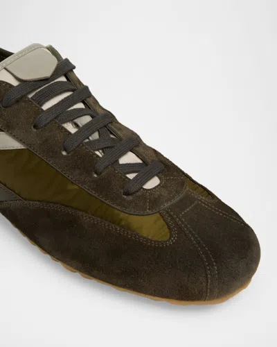 Alexander Mcqueen Boxe Sneakers In Green
