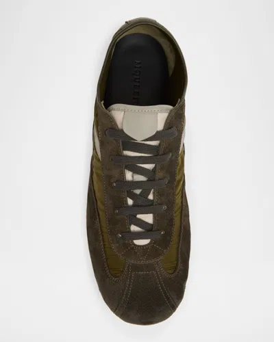 Alexander Mcqueen Boxe Sneakers In Green