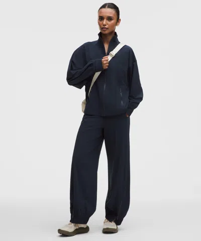 Lululemon Define Oversized Jacket In Blue