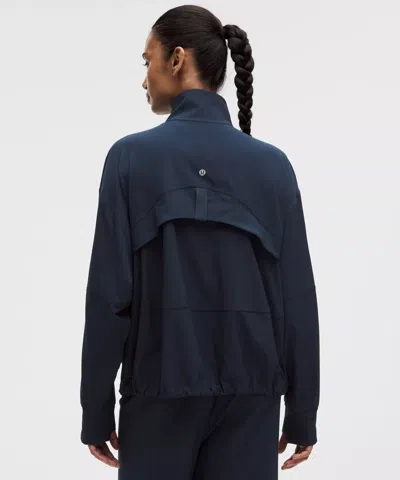 Lululemon Define Oversized Jacket In Blue