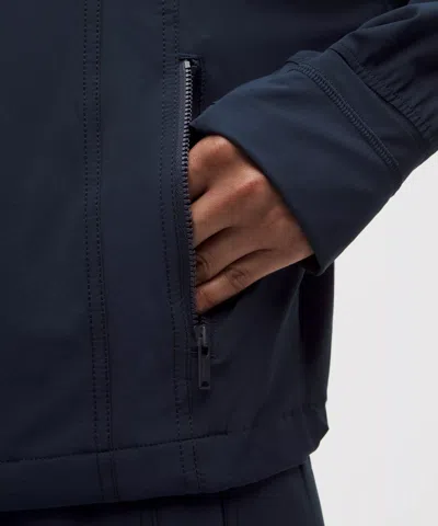 Lululemon Define Oversized Jacket In Blue