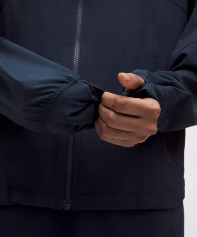 Lululemon Define Oversized Jacket In Blue