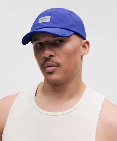 Lululemon Multi-panel Running Hat In Blue