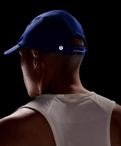 Lululemon Multi-panel Running Hat In Blue