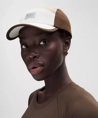 Lululemon Multi-panel Running Hat In Brown