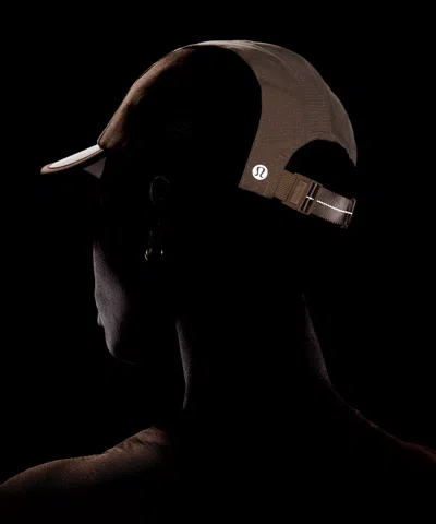 Lululemon Multi-panel Running Hat In Brown