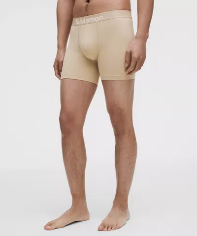 Lululemon Soft Stretch Active Boxer Brief 5" In Multi