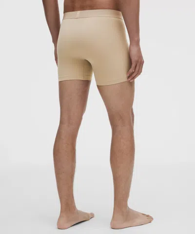 Lululemon Soft Stretch Active Boxer Brief 5" In Multi