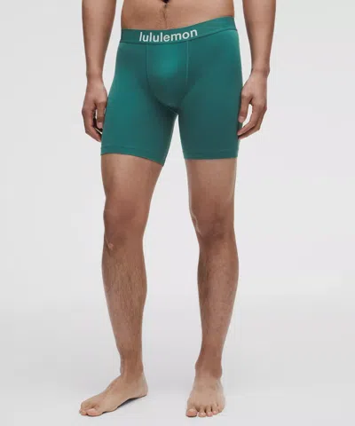 Lululemon Soft Stretch Active Boxer Brief 7" In Multi