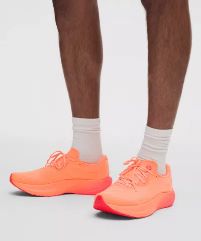 Lululemon Men's Split Shift Running Shoe In Orange