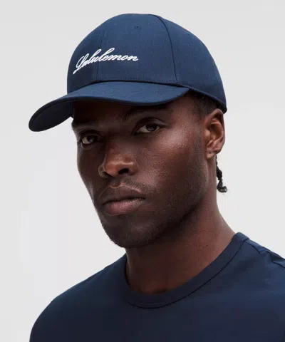 Lululemon Structured Classic Ball Cap In Blue