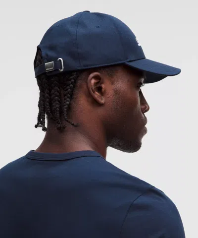 Lululemon Structured Classic Ball Cap In Blue