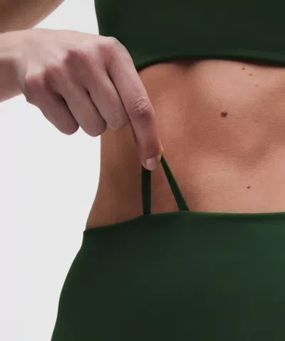 Lululemon Wunder Train No Line High-rise Tight 28" In Green