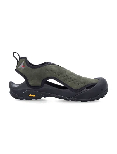 Roa Arpy Mesh Microfiber Functional Sandals In Multi