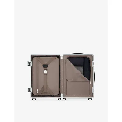 Carl Friedrik The Aluminium Carry-on In Silver