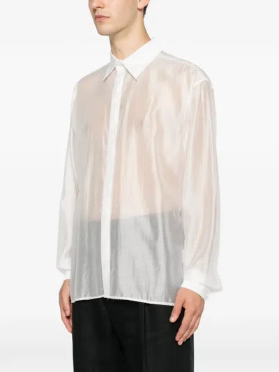 Marsēm Marsem Shirts White In White