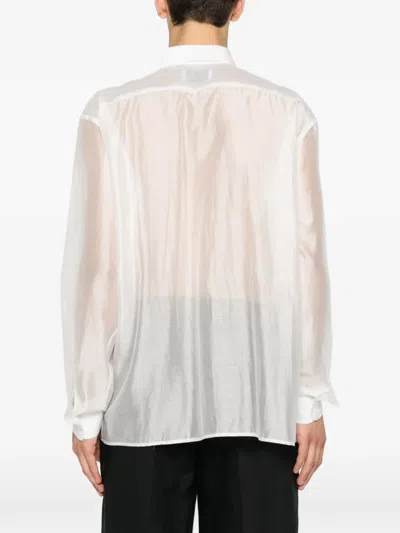 Marsēm Marsem Shirts White In White