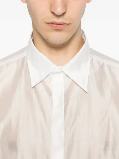 Marsēm Marsem Shirts White In White