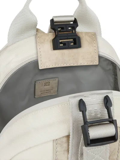 Givenchy G-trail Backpack In Nude