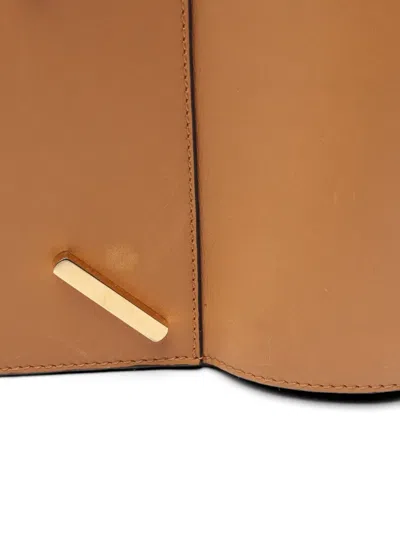 Pre-owned Loewe 2000s Medium Hammock Tote Bag In Brown