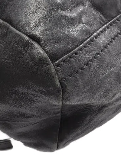 Pre-owned Givenchy 2000s Pandora Shoulder Bag In Black