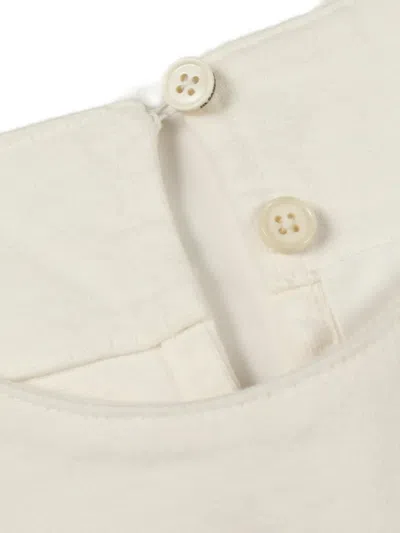 Pre-owned Jil Sander 2000s Cotton T-shirt In White
