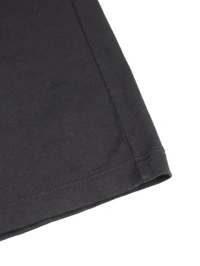 Pre-owned Celine 2000s Triomphe-detail T-shirt In Black