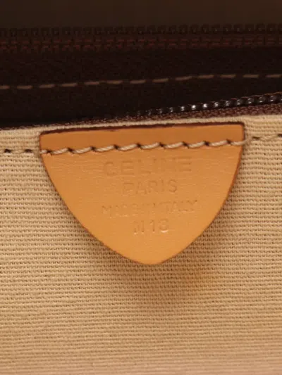 Pre-owned Celine 2000s Double-handle Briefcase In Brown