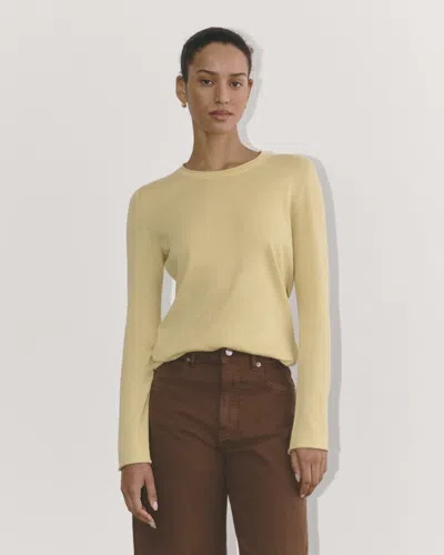 Everlane Crew Neck Sweater In Neutral