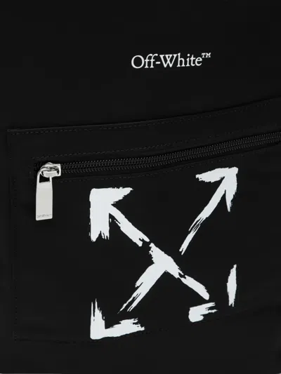 ARROWS-PRINT DRAWSTRING BACKPACK