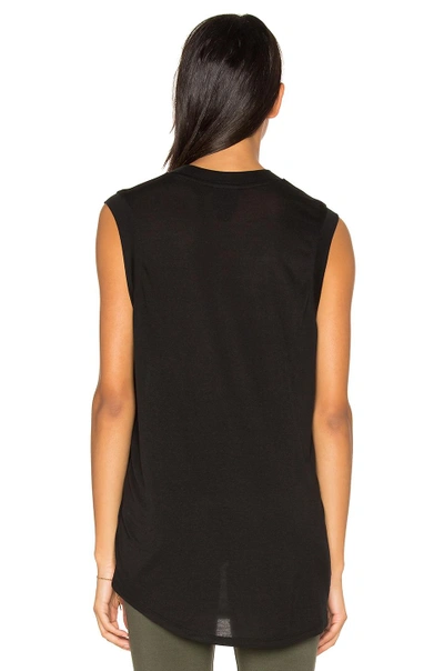 Shop Ivy Park Logo Tank In Black