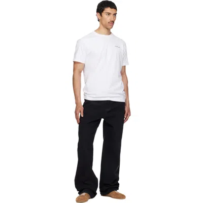Off-white Ss22 Printing Round Neck Pullover Short Sleeve Ordinary Version White In White