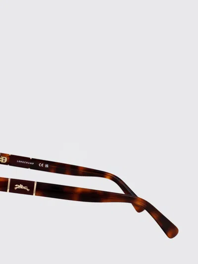 Longchamp Rectangular Sunglasses Lo696 S 230 In Brown